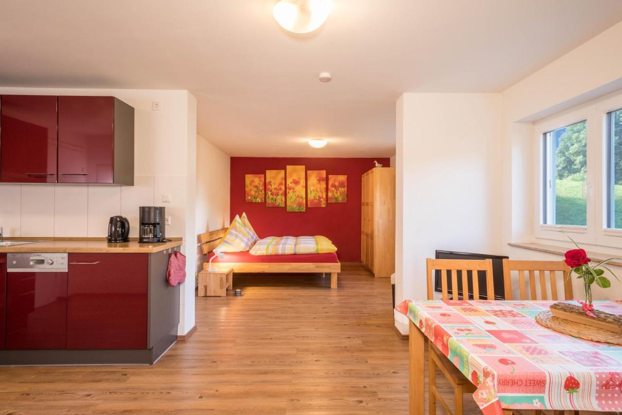 Ferienhof Weber Wohnung Fichte Neukirch  Ngoại thất bức ảnh