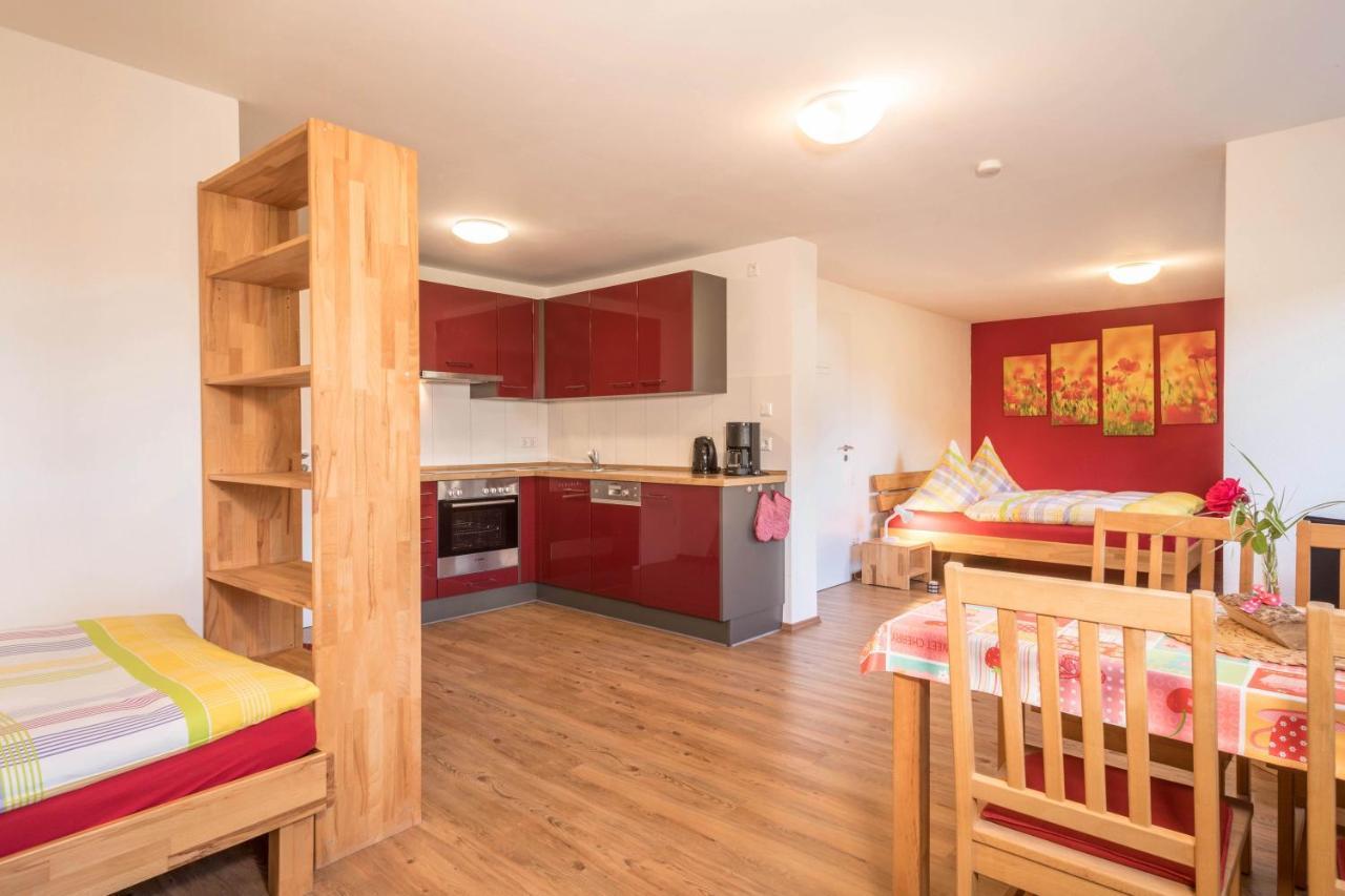 Ferienhof Weber Wohnung Fichte Neukirch  Ngoại thất bức ảnh