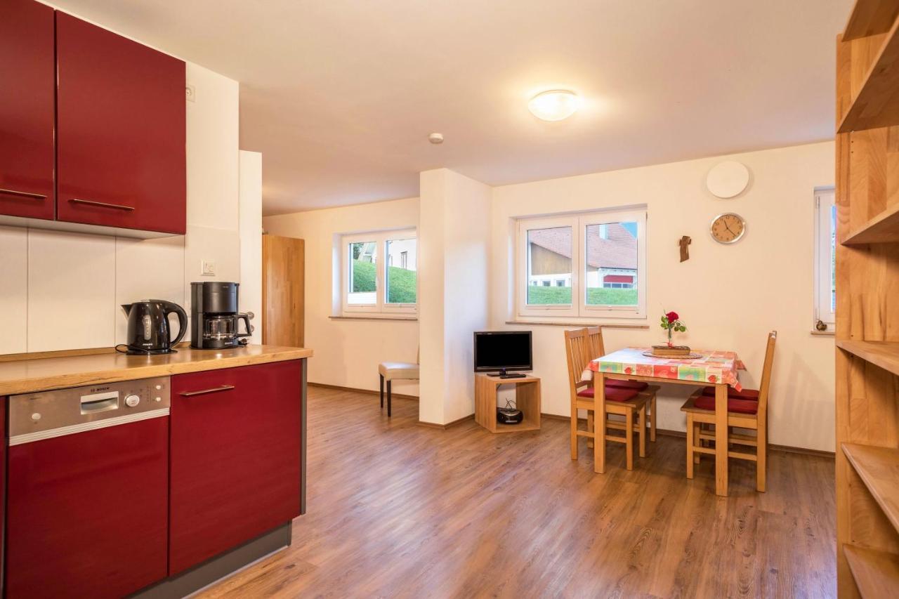 Ferienhof Weber Wohnung Fichte Neukirch  Ngoại thất bức ảnh
