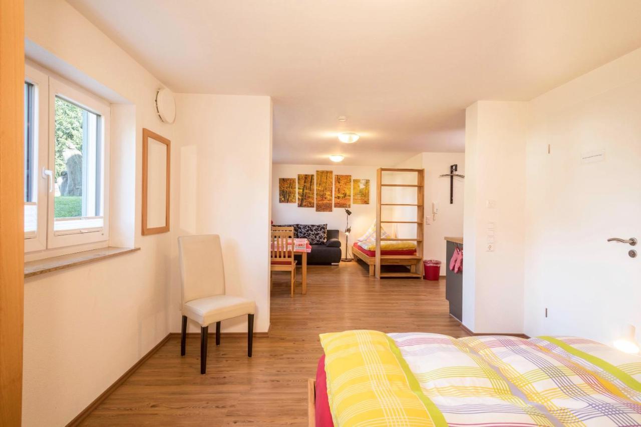 Ferienhof Weber Wohnung Fichte Neukirch  Ngoại thất bức ảnh